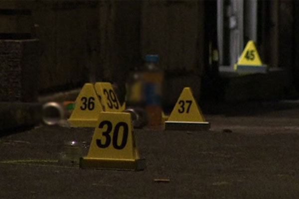 Fransa'da silahlı çatışma