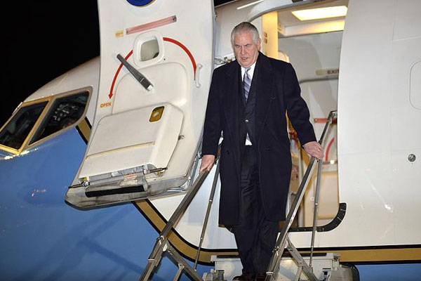 Tillerson'ın Türkiye'yi ziyaret tarihi belli oldu