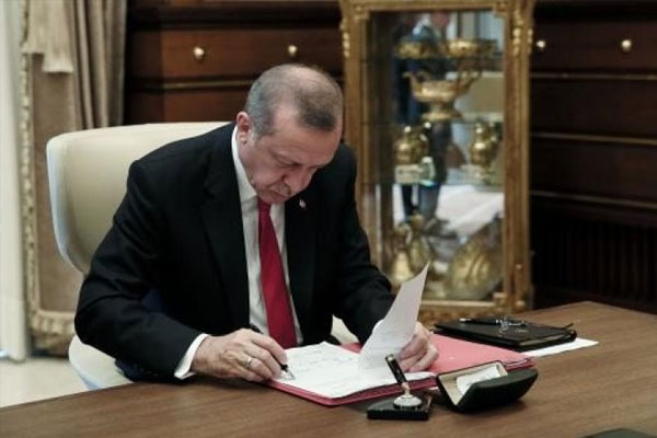 Erdoğan’ın onayladığı kanunlar Resmi Gazete’de