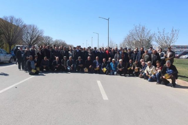 İnönülü çiftçiler tarım fuarında yeni araçları tanıdı
