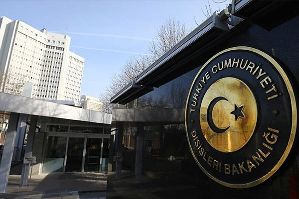 Dışişleri 7 Türkmen’in hayatını kaybettiği saldırıyı kınadı