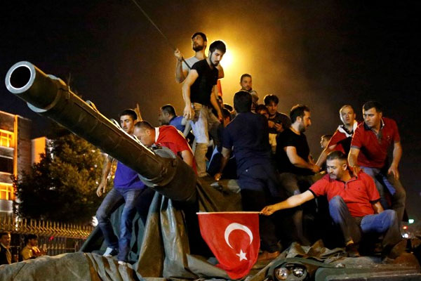 Darbe görevlendirilmesi 3 gün önce yapılmış