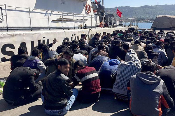 Bir haftada 500 kaçak yakalandı