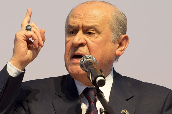 Bahçeli: Asıl felaket CHP'dir