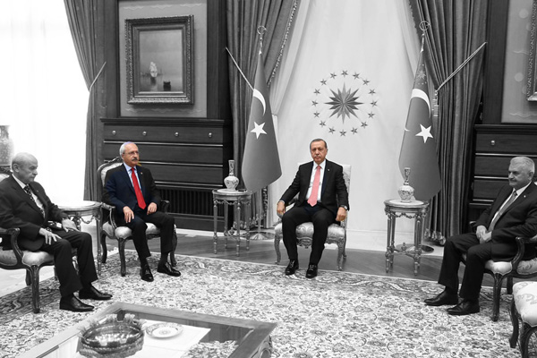 Erdoğan: Kılıçdaroğlu kuzu kuzu geldi