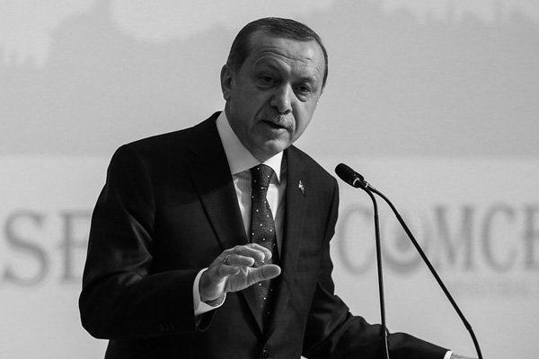 Erdoğan'dan AB'ye: Türkiye kimsenin şamar oğlanı değil!