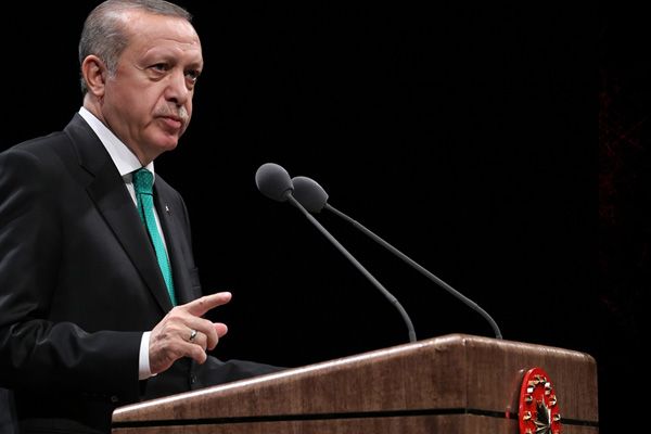 Erdoğan: Türkiye'nin AB'ye üyeliği...