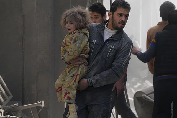 Doğu Guta saldırısında ölü sayısı yükseldi