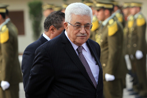 'Abbas'ın saltanatı ve Filistin'de yargı savaşları'