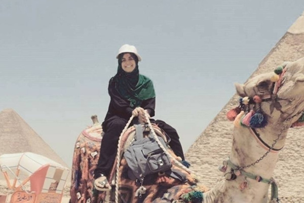 İsrail, tez için Kudüs'e giden Şeyma Enes'i alıkoydu!