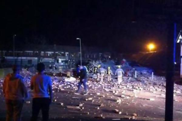 İngiltere'de gaz patlaması: 30 yaralı