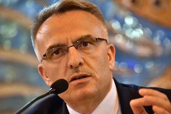 Maliye Bakanı Ağbal: Bütçemin 2 yakası bir arada