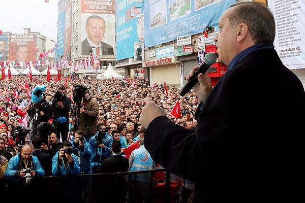 Cumhurbaşkanı Erdoğan'dan Avrupa'ya: Faşistsiniz, faşist!