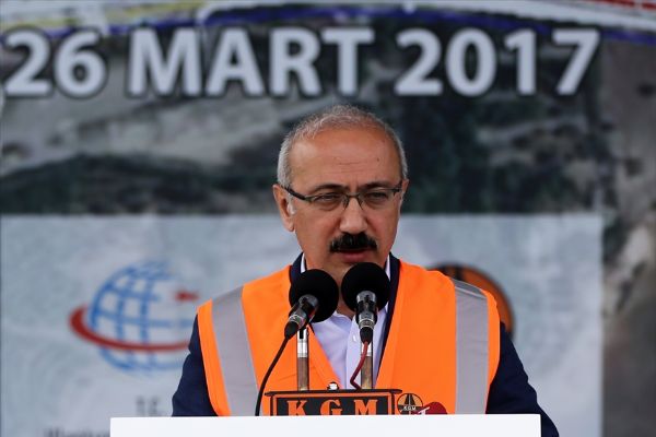 Tarsus Çamtepe Otoyolu Kavşağı Temel Atma Töreni
