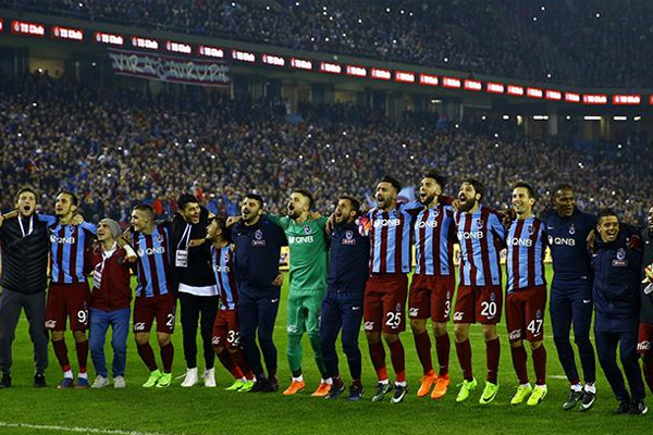 Trabzonspor'dan istatistikleri alt üst eden performans