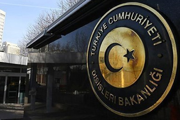 İsviçre Büyükelçisi Dışişleri Bakanlığı'na çağrıldı