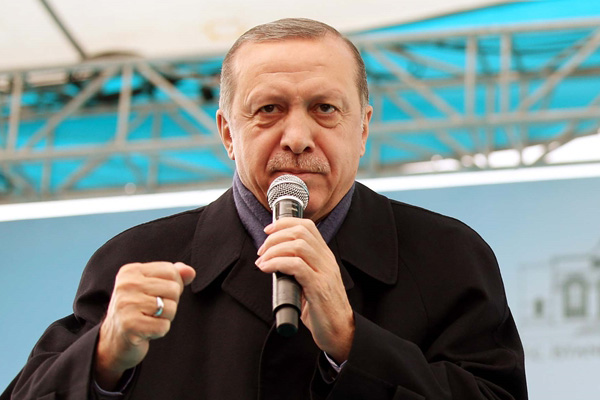 Erdoğan: Türkiye'nin kumandası artık dışarıda değil