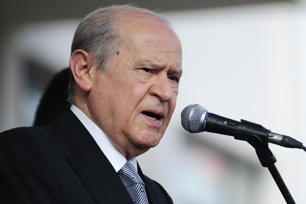 Bahçeli: Kılıçdaroğlu yıldırım yemişe dönecek