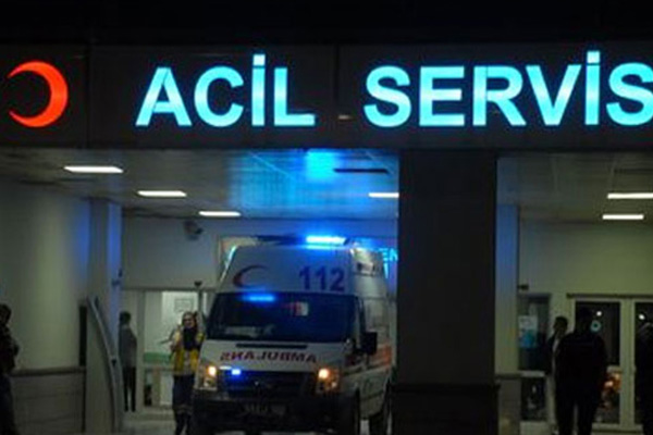 Diyarbakır'da trafik kazası: 1 ölü, 7 yaralı