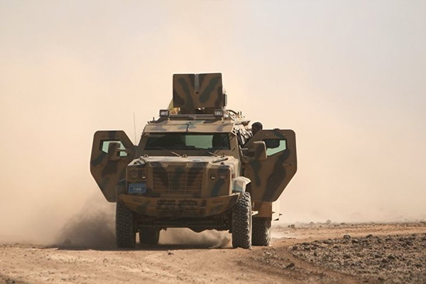 Tabka askeri havaalanı IŞİD'den alındı