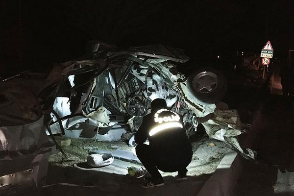 Ankara'da feci kaza: 5 ölü