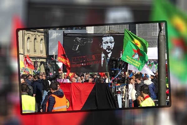 İsviçre'den 'Erdoğan'ı öldürün' pankartına soruşturma