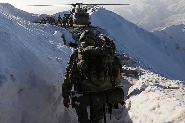 Hakkari'den acı haber: 1 şehit