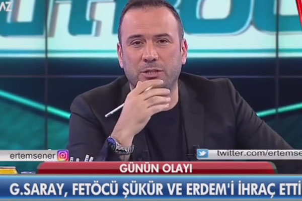 Canlı yayında Hakan Şükür gerilimi: Hainler bağlanamaz