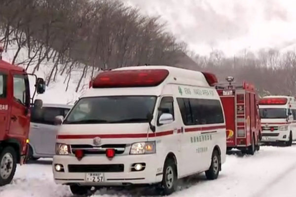 Japonya’da çığ faciası: 8 ölü