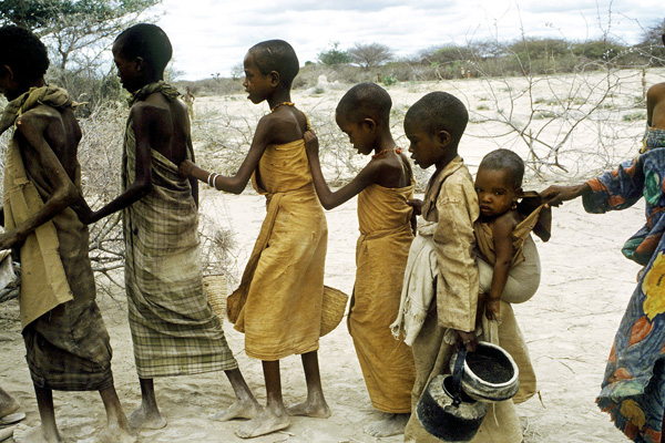 Somali'de kolera salgını: 343 kişi hayatını kaybetti