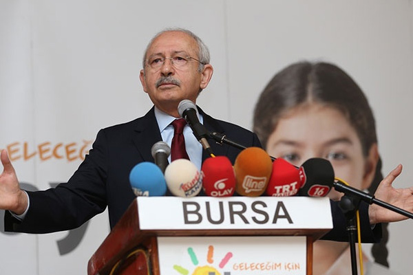 Kılıçdaroğlu'ndan Beştepe mesajı: Gene giderim