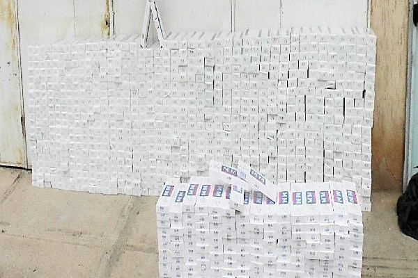 Gaziantep'te 11 bin 500 paket kaçak sigara ele geçirildi