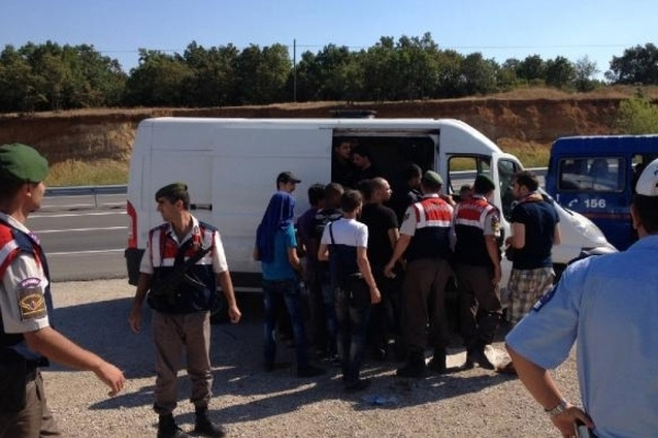 Edirne’de 46 kaçak yakalandı