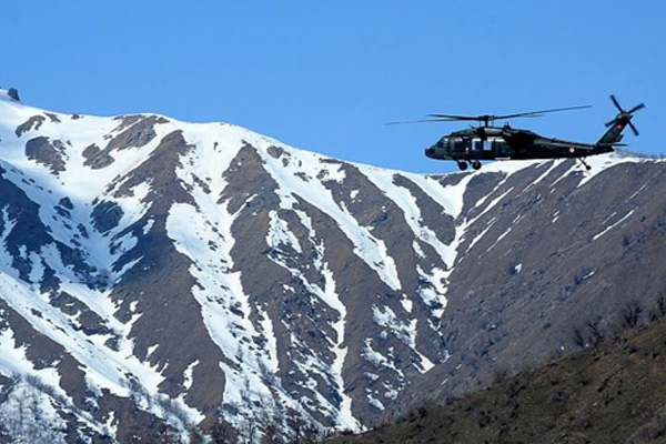Hakkari ve Bitlis'te 14 PKK'lı etkisiz hale getirildi