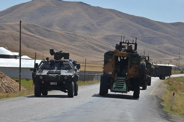 Hakkari'de bazı alanlar 'özel güvenlik bölgesi' ilan edildi