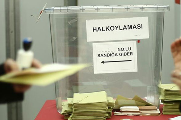 Yurt dışı oylarında rekor kırıldı