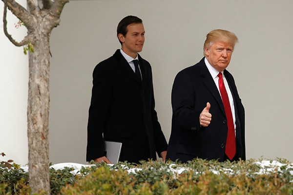 Trump'ın damadı ifadeye çağrıldı