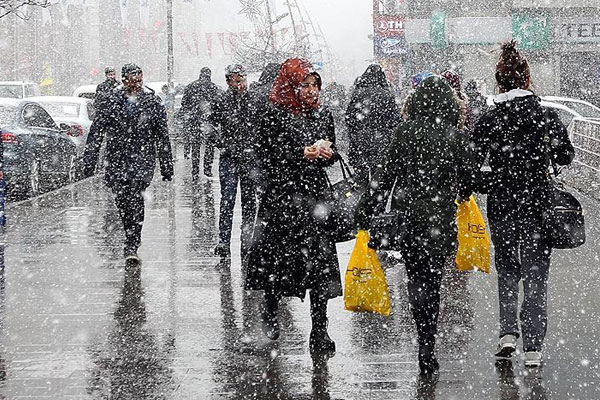 Meteoroloji'den kar yağışı uyarısı