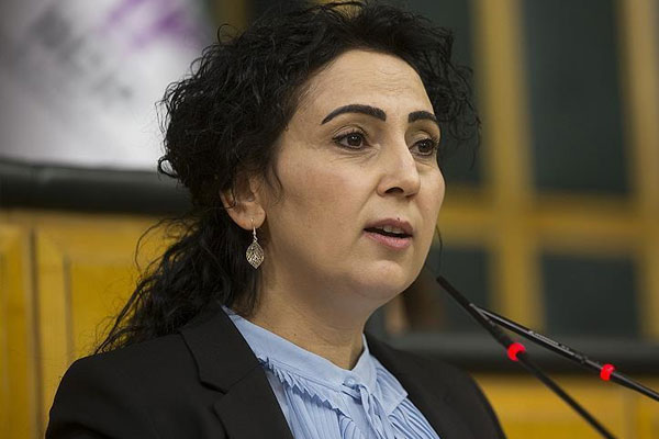 Figen Yüksekdağ hakkında hapis istemi