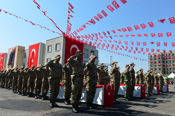 Şanlıurfa'da 454 korucu yemin etti