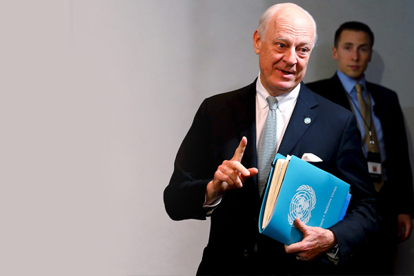 Staffan de Mistura istifa mı edecek?