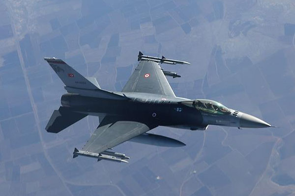 PKK'ya hava harekatı: 19 hedef imha edildi