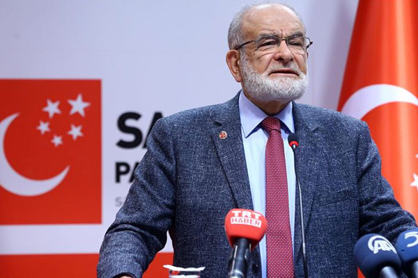 Karamollaoğlu'ndan Erdoğan'a: Allah razı olsun