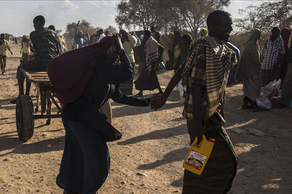 Somali'de 'yeni açlık krizi' tehlikesi