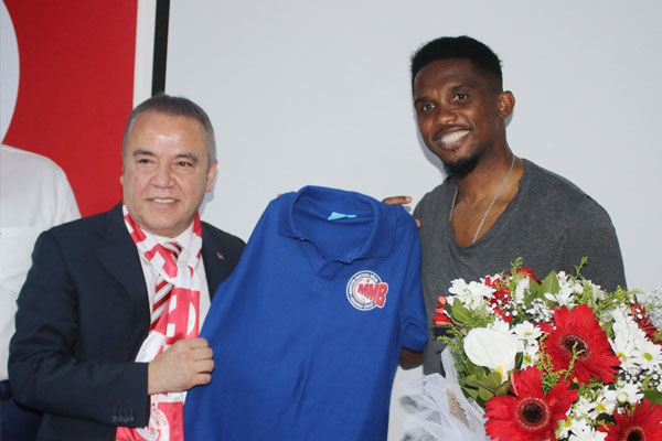 Eto'o: Türkiye Fransa ve Almanya’dan daha tehlikeli değil