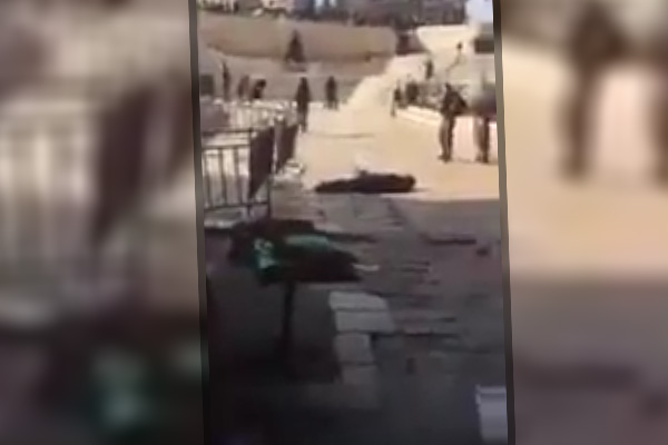 İsrail askerleri Kudüs'te Filistinli bir kadını şehit etti