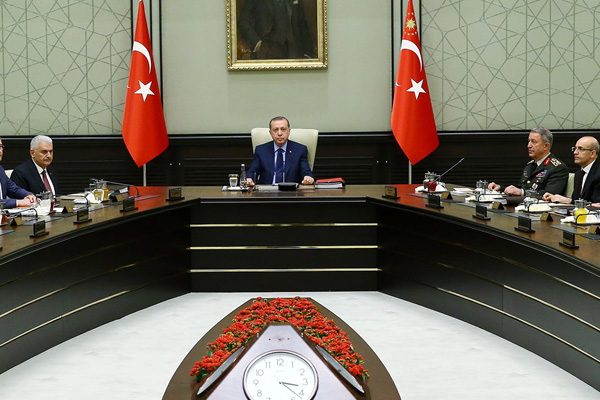 Fırat Kalkanı Harekatı sonuçlandırıldı