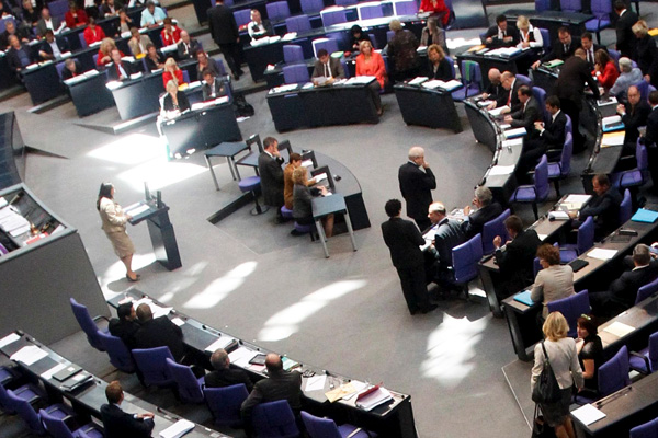 Alman milletvekili FETÖ listesinde