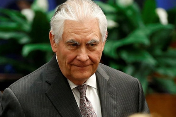 ABD Dışişleri Bakanı Tillerson, Türkiye’ye geliyor!