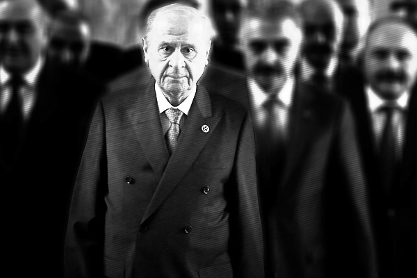 Bahçeli: Barzani'den dost olmaz